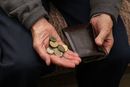 Az oroshzi, hajlktalan frfi elvette az rtelmi fogyatkos frfi pnzt az utcn. A kp illusztrci. Kp forrsa: iStock   
