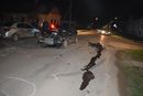 Egy baleset kpe a tegnapi 12-bl. Kp forrsa: Bks Vrmegyei Rendr-fkapitnysg   