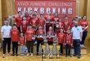 A bkscsabai JALTE Debreczeni Team csapata az ausztriai versenyen. Kp forrsa: Szerz