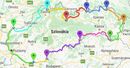 Szlovkia egy hnappal meghosszabbtja a haszonllatok egy rszt sjt szj- s krmfjs betegsg miatt, prilisban bevezetett ellenrzseket a magyar s az osztrk hatron. Trkp forrsa: deltakn.sk   