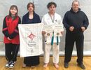 A Bkscsabai Jzsef Attila Laktelepi SE (JALTE) Goshinkai Karate Szakosztlynak csapata az orszgos bajnoksgon. Kp forrsa: Szerz