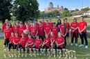 Bkscsabai JALTE – Debreczeni team csapata, Esztergomban. Kp forrsa: Szerz