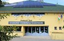 Gyuln, a vrosi tornacsarnok 1994-ben plt, azta, tbbszr is korszerstettk. Kp forrsa: gyulasport.hu
