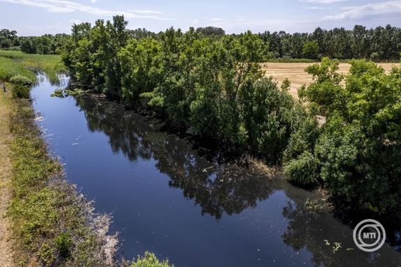 A drónnal készült képen, a Sebes-Körös vízzel feltöltött, Koplaló nevű holtága a Békés vármegyei Szeghalom közelében, július 8-án. Kép: MTI / MTI Fotószerkesztőség / Czeglédi Zsolt A drónnal készült képen, a Sebes-Körös vízzel feltöltött, Koplaló nevű holtága a Békés vármegyei Szeghalom közelében, július 8-án. Kép: MTI / MTI Fotószerkesztőség / Czeglédi Zsolt