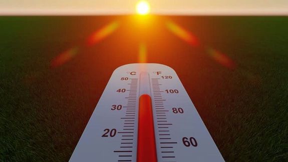 A kvetkez napokban, ismt tartsan 25 Celsius fok fl emelkedik a napi kzphmrsklet. Kp: iStock