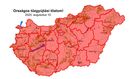  Mtl, orszgos tzgyjtsi tilalom van Magyarorszgon. Trkp forrsa: BM Orszgos Katasztrfavdelmi Figazgatsg
