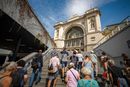 A Keleti plyaudvari vgnyok feljtsnak idejn, augusztus 25-tl egy hnapon t, szeptember 20-ig, lezrjk a plyaudvart. A kp illusztrci. Kp forrsa: Kulturlis rksg Napjai