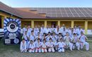 A tizedik Kyokushin edztbor rsztvevi, Biharugrn. Kp forrsa: Szerz