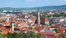 Kolozsvr Romnia msodik legnpesebb vrosa, Erdly terletn a legnpesebb, Kolozs megye szkhelye. Mtys kirly s Bocskai Istvn fejedelem szlvrosa. Kp: Kolozsvr ltkpe. Kp: Dennis G. Jarvis. Kp forrsa: Wikipdia