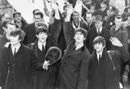 A Beatles a JFK Repltren, New Yorkban, 1964. februr 7-n. Kp: United Press International. Kp forrsa: Wikipdia