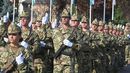  A kikpzs tz htbl ll. Az utols egy ht az eskre felkszts, az eskvel zrul a kikpzs. A kp illusztrci. Kp: MTI /Mth Zoltn   