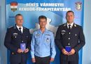 Az orszgos rendrfkapitny soron kvl ellptette Gblys Sndor r. rnagyot, a Rendszeti Igazgatsg csoportvezetjt s Nagy Szabolcs r. szzadost, a Gyulai Rendrkapitnysg alosztlyvezetjt. A kinevezseket Vrs Ferenc vrmegyei rendrfkapitny adta t. Kp forrsa: Bks vrmegyei rendrsg Facebook-oldala