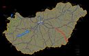 A biztostberendezs hibja okozott fennakadst a zhonyi vasti fvonalon, ami a bkscsabai InterCityket is rintette. A kpen, Magyarorszg vasti trkpe. Trkp: Joliet.Lake. Kp forrsa: Wikipdia.org
