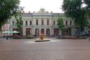 Cstrtkn, pnteken s szombaton, rendezvnytrr alakul Bkscsabai ftere, a Szent Istvn tr. Kp: Wikimedia Commons