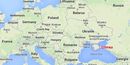 A Magyar Rendrsg elszr a magyar–ukrn, majd a magyar–szerb, vgl a lgi hatrtkelhelyeken alkalmazza az Eurpai Hatrregisztrcis Rendszert. Trkp: SAIIA