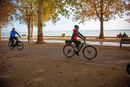 Kerkpron, Balatonfreden, az szi Balatonnl. Kp: visitbalaton365.hu   