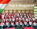  A magyar vlogatott, amely rszt vesz az oktber 7- 11. kztti, horvtorszgi vilgbajnoksgon. Kp forrsa: Magyar ITF Taekwon-do Szvetsg Facebook-oldala   