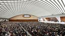 A vatikni audenciaterem. Kp: Vatican Media