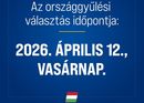 Sulyok Tamás köztársasági elnök április 12-re tűzte ki az országgyűlési választás időpontját. Kép: Magyarország Kormánya Facebook-oldala Sulyok Tamás köztársasági elnök április 12-re tűzte ki az országgyűlési választás időpontját. Kép: Magyarország Kormánya Facebook-oldala