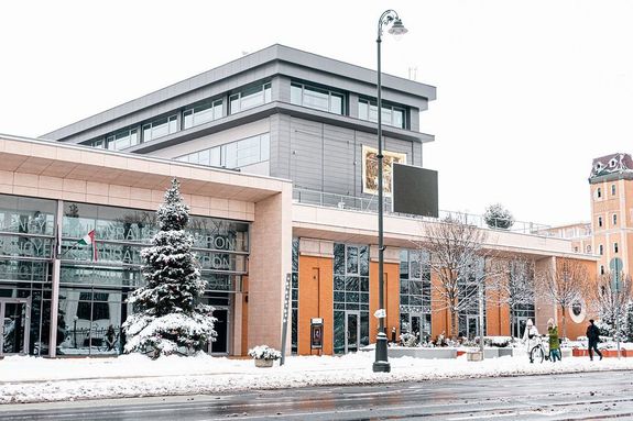 B�k�scsab�n, a Csabagy�ngye Kultur�lis K�zpontban, febru�r 12-�n, este, a H�rhedt b�n�gyek B�k�sben - a k�tegyh�zi sz�l�gyilkost�l a csabai szat�rig c�m� el�ad�son vehetnek r�szt az �rdekl�d�k. K�p: Csabagy�ngye Kultur�lis K�zpont Facebook-oldala