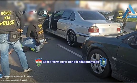 K�pek az elfog�sokr�l. K�pek a B�k�s V�rmegyei Rend�r-f�kapit�nys�g vide�j�b�l   