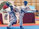 Jobbr�l Husz�r L�szl�, a Sp�rta Taekwon-do Medgyesegyh�za SE versenyz�je. K�p forr�sa: Szerz�