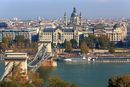 Budapest, ahol a Tisza-korm�ny is m�k�dik majd. A k�pen a f�v�ros. K�p: Wikid�zet