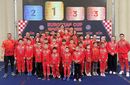 A B�k�scsabai JALTE - Debreczeni Team csapata az Eur�pa Kup�n. K�p forr�sa: Szerz�