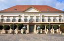 A S�ndor-palota, Budapesten, a Budai V�rnegyedben. K�p: Wikip�dia