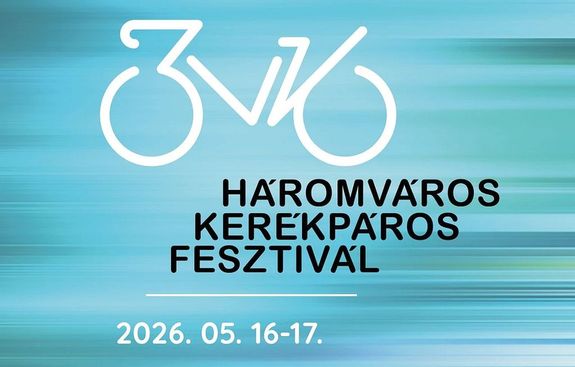 A H�romv�ros Ker�kp�ros Fesztiv�l megh�v�-plak�tjai. K�pek forr�sa: visitbekescsaba.com   