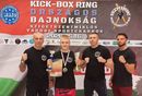 A k�pen Hricsovinyi K�roly, K�falvy L�r�nt, G�czei R�bert �s Nedreu P�ter. K�p forr�sa: Szerz�
