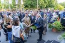 Szegeden, a v�ros napj�hoz k�t�d�, m�jus 22-i, p�nteki d�szk�zgy�l�sen, d�szpolg�ri c�met vett �t Krasznahorkai L�szl�, gyulai sz�let�s�, Nobel-d�jas �r�. K�pek: MTI / Rosta Tibor