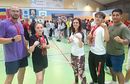 A Magyarb�nhegyesi Corvin Taekwon-do Klub csapata. K�p forr�sa: Szerz�