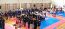 A Bar�ts�g Kupa megnyit�ja, Battony�n. K�p forr�sa: Szerz�