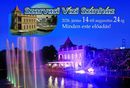 Minden este, el�ad�s – hirdeti a Szarvasi V�zi Sz�nh�z programf�zete. K�p forr�sa: viziszinhaz.hu