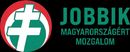 A Jobbik Magyarországért Mozgalom logója. Kép: Wikipédia A Jobbik Magyarországért Mozgalom logója. Kép: Wikipédia