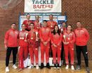 A Békéscsabai JALTE-Debreczeni team csapata. Kép forrása: Szerző A Békéscsabai JALTE-Debreczeni team csapata. Kép forrása: Szerző