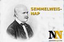 Semmelweis Ignácnak, az anyák megmentőjének születésnapja, július elseje a magyar egészségügy ünnepnapja. Kép: nevezetesnapok.hu Semmelweis Ignácnak, az anyák megmentőjének születésnapja, július elseje a magyar egészségügy ünnepnapja. Kép: nevezetesnapok.hu