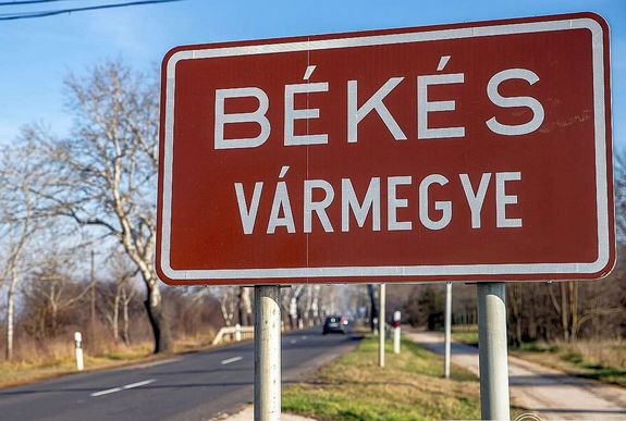 Magyarorsz�g az 1950-es megyerendez�s ut�n, 19 megy�re oszlott, melyek megnevez�se, az Alapt�rv�ny tizenegyedik m�dos�t�sa alapj�n, 2023. janu�r 1. �ta v�rmegye. Forr�s: Wikip�dia. K�p: oroscafe.hu