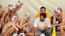 Egy fontos mérkőzés előtt Katona Péter eligazítást tart az országos utánpótlás-bajnokságban szereplő gyermek korosztályú csapatunknak. Kép: Such Tamás Egy fontos mérkőzés előtt Katona Péter eligazítást tart az országos utánpótlás-bajnokságban szereplő gyermek korosztályú csapatunknak. Kép: Such Tamás