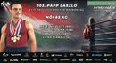 A 103. Papp L�szl� Elit �k�lv�v� Magyar Bajnoks�g plak�tja. K�p forr�sa: Szerz�   