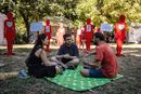 A fiatalok lelki j�ll�t��rt dolgoz� szakembereket, civil szervezeteket �s k�z�ss�geket t�mogatja a Sziget fesztiv�l id�n ind�tott SZociety Mozgalma �s SZuper SZociety-d�ja. K�p: https://szigetfestival.com/hu/szociety   