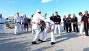 A b�k�scsabai Shihan Gregor L�szl� VIII. DAN oktat. K�p forr�sa: Szerz�