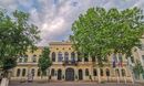 A b�k�scsabai k�zgy�l�sbe Tat�r Gerg� (P�tria B�k�scsaba Egyes�let) jutott be. A k�pen a v�rosh�za. K�p: visitbekescsaba.com   