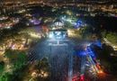 K�t plusz nappal kezd�dik, majd augusztus 11-t�l 15-ig, �t napon �t tart a fesztiv�l. K�p: Sziget Fesztiv�l