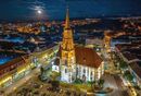A kolozsv�ri Szent Mih�ly Templom. K�p: RomKat.ro