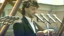 Orbán Viktor beszédet mond Nagy Imre újratemetésén, 1989. június 16-án. Kép forrása: YouTube Orbán Viktor beszédet mond Nagy Imre újratemetésén, 1989. június 16-án. Kép forrása: YouTube