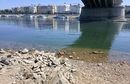 A valaha m�rt legalacsonyabb, 1 centim�teres v�z�ll�st mutatott a hivatalos v�zm�rce kedden, Budapestn�l. K�p: Id�k�p   