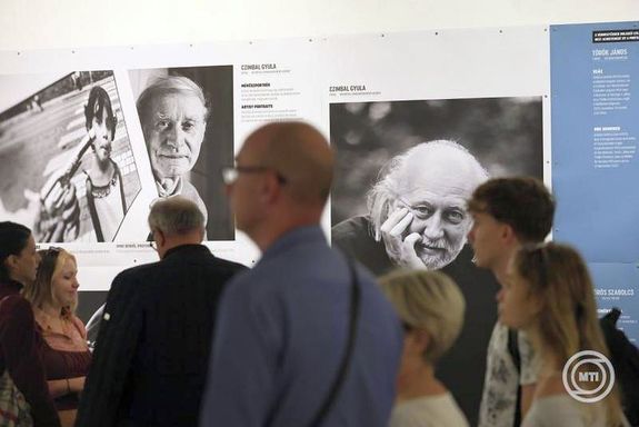 Szeptember 15-�n, Budapesten, a Robert Capa Kort�rs Fotogr�fiai K�zpontban, megny�lt a 44. Magyar Sajt�fot� Ki�ll�t�s. K�pek: MTI / Kocsis Zolt�n