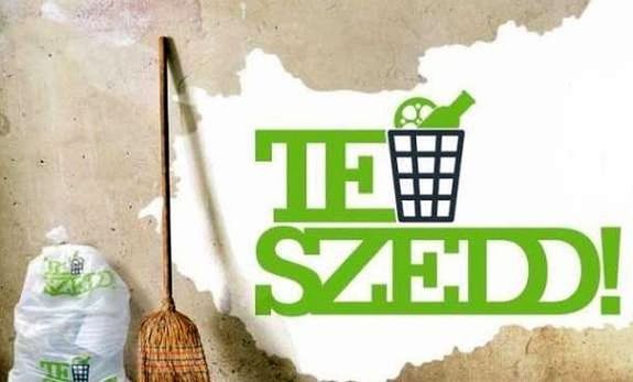 Idén, október 12. és 18. között lesz a TeSzedd!, az ország legnagyobb szemétszedési akciója. Kép: Facebook Idén, október 12. és 18. között lesz a TeSzedd!, az ország legnagyobb szemétszedési akciója. Kép: Facebook